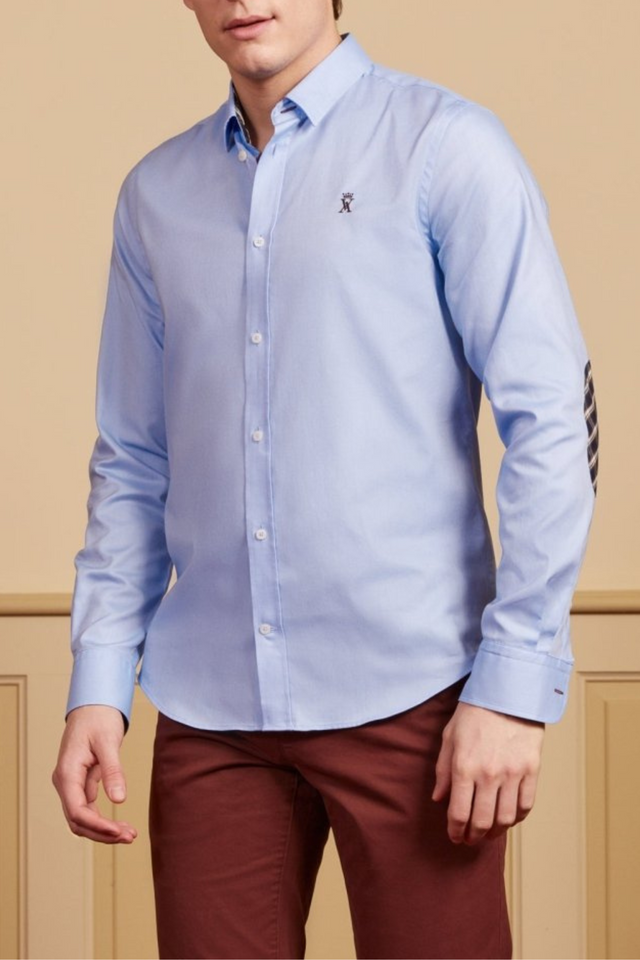 Chemise Cais slim en Oxford - Image principale