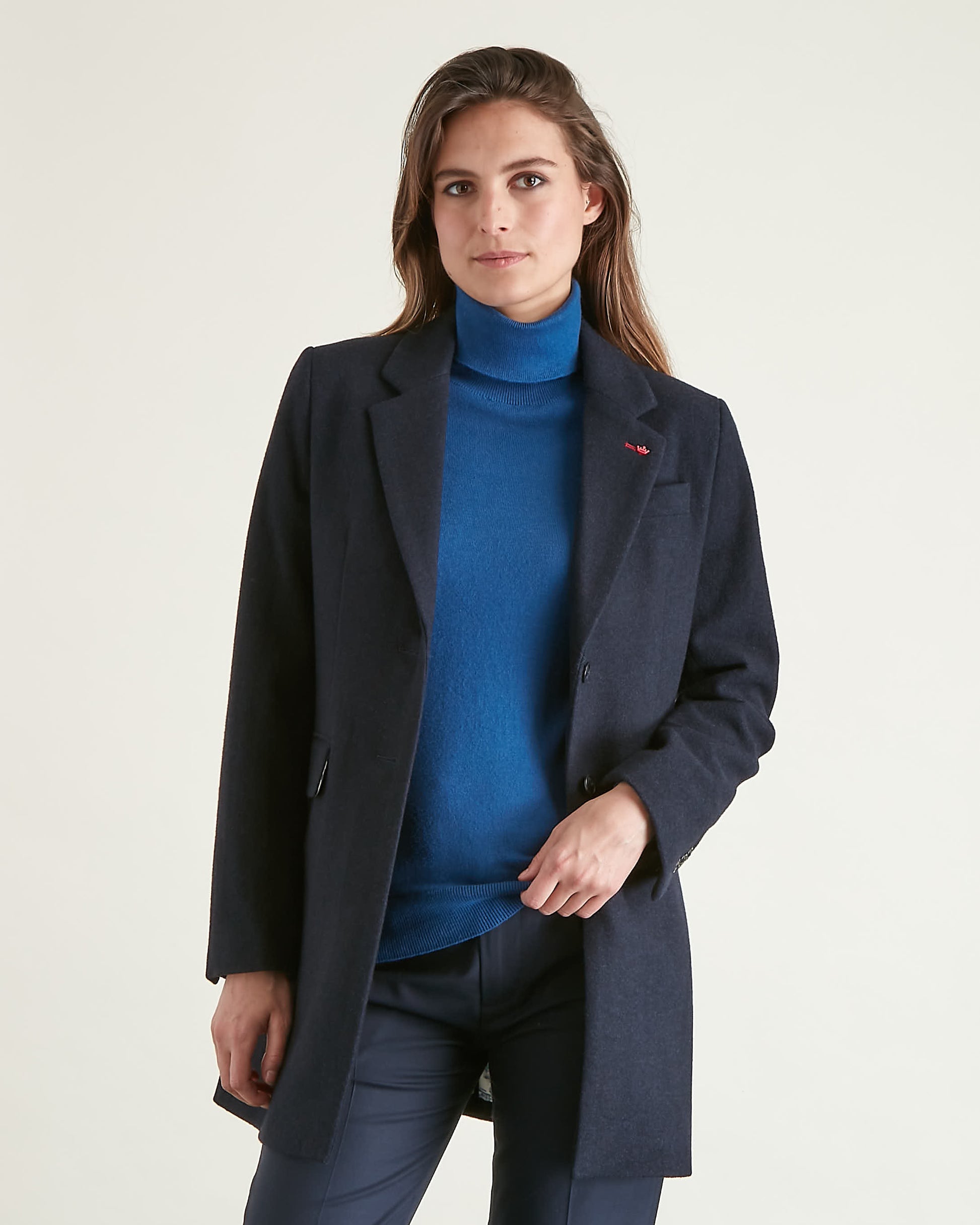 Manteau en Laine, Manteau chaud d'hiver pour femme – Vicomte A
