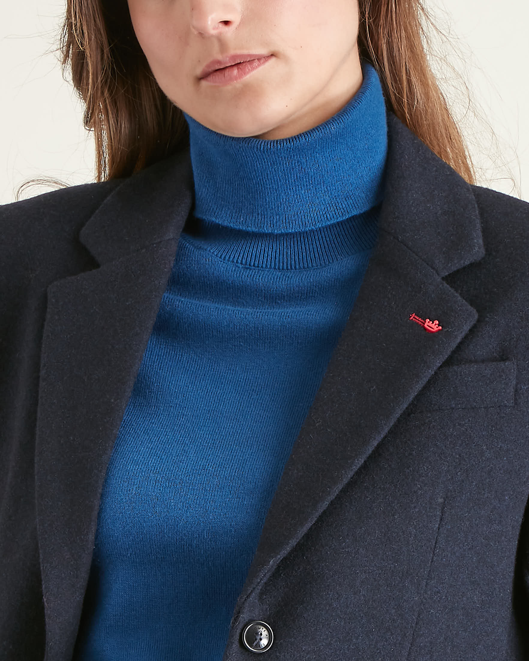 Manteau en Laine, Manteau chaud d'hiver pour femme – Vicomte A
