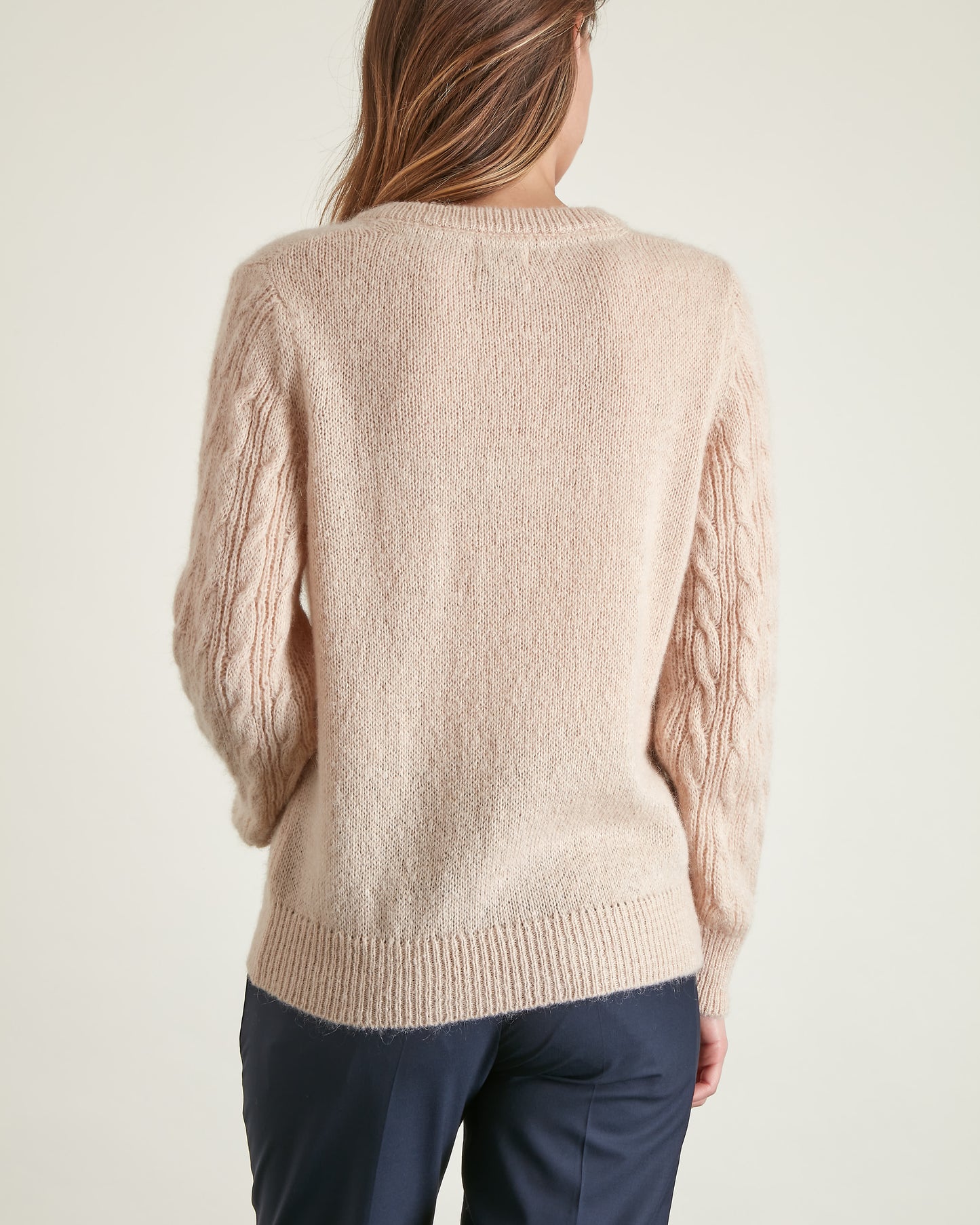 Pull en Laine Mohair