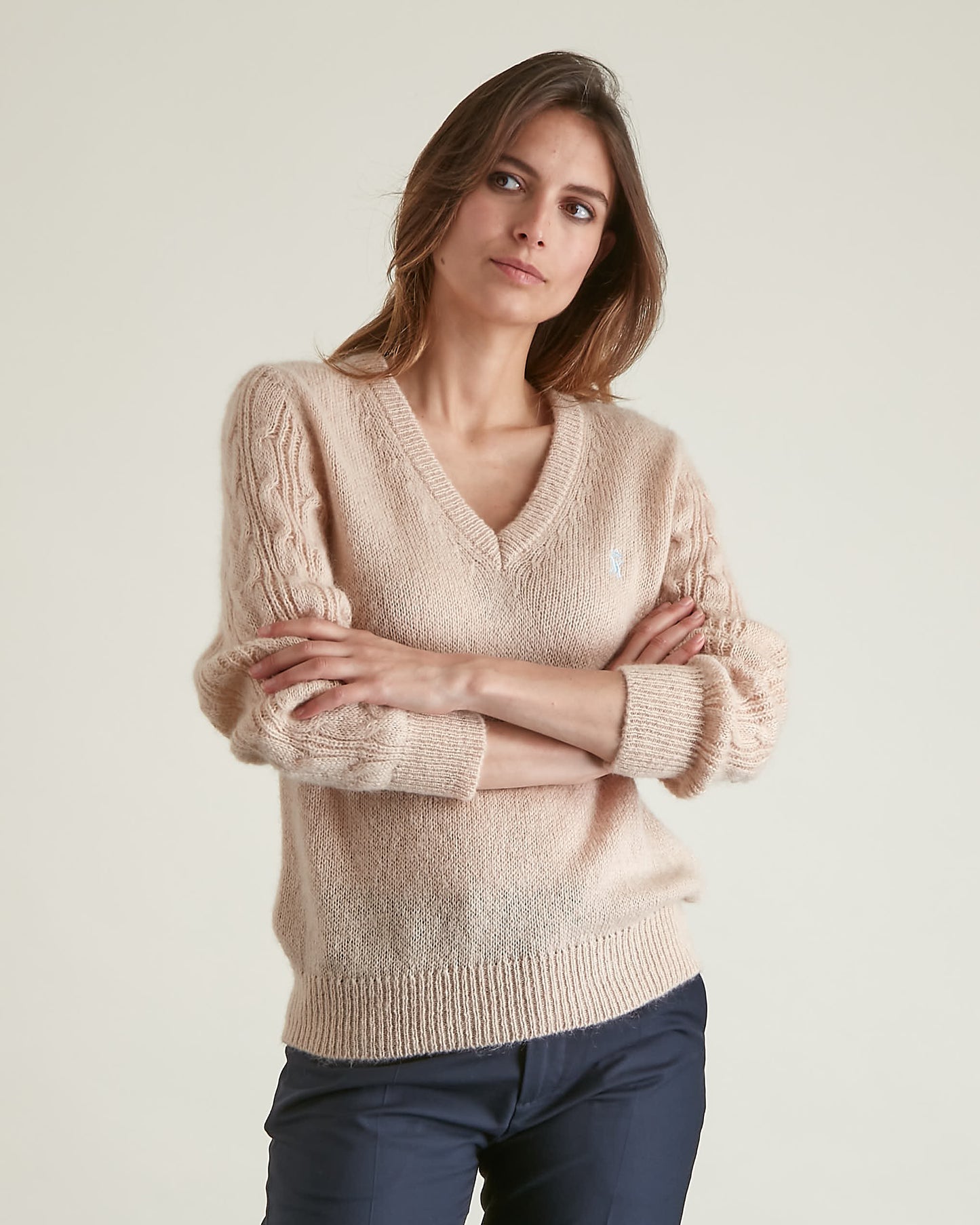 Pull en Laine Mohair