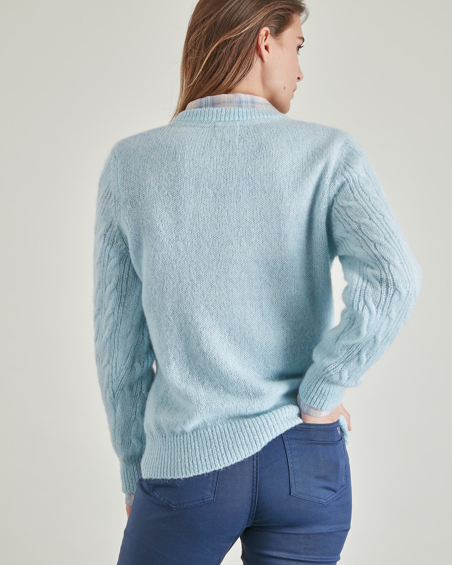 Pull en Laine Mohair