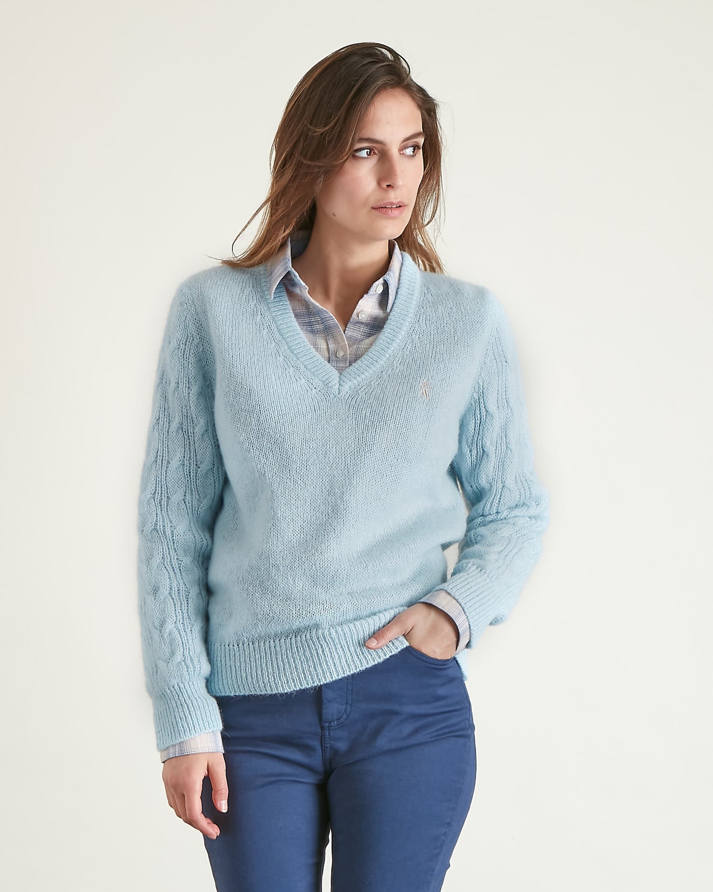 Pull en Laine Mohair