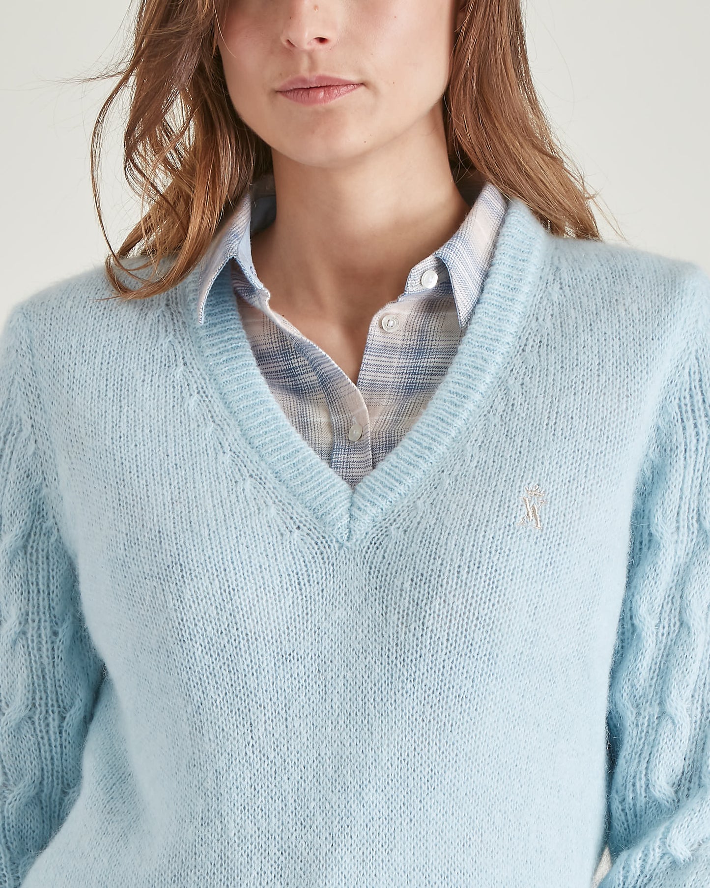 Pull en Laine Mohair