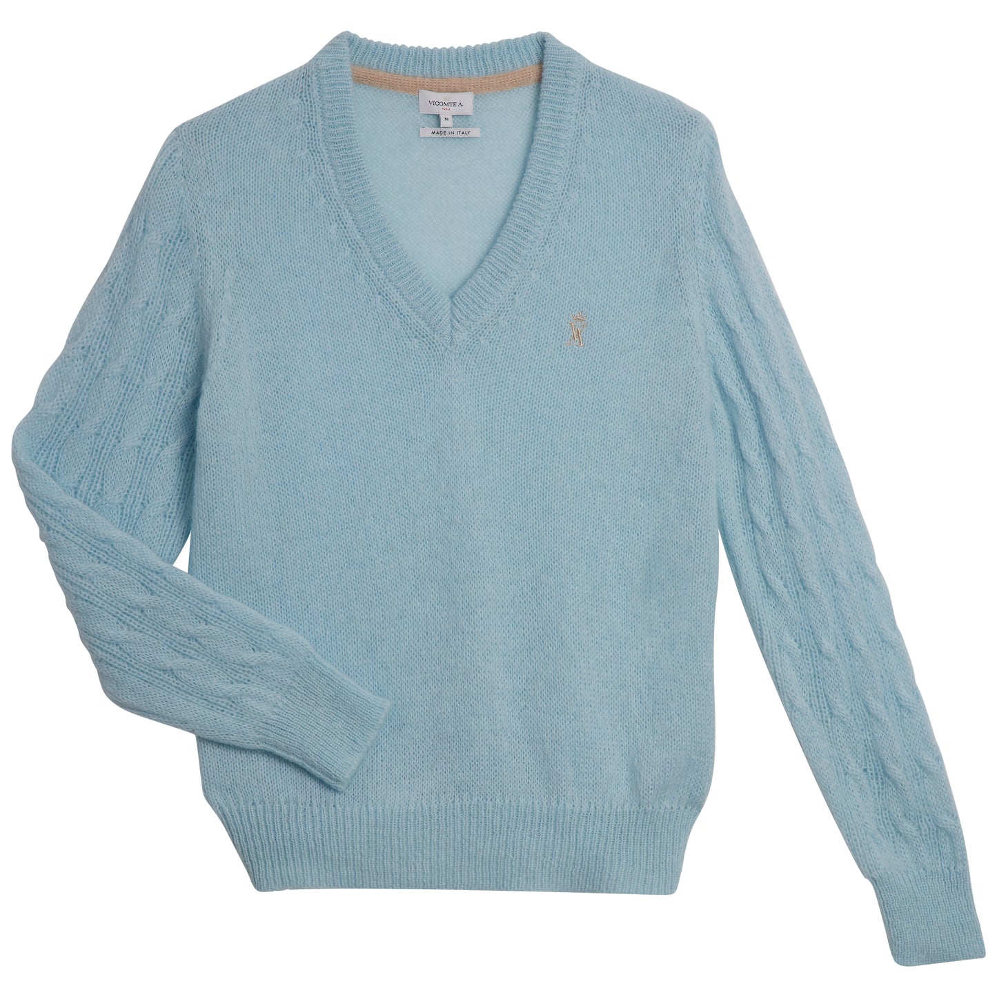 Pull en Laine Mohair