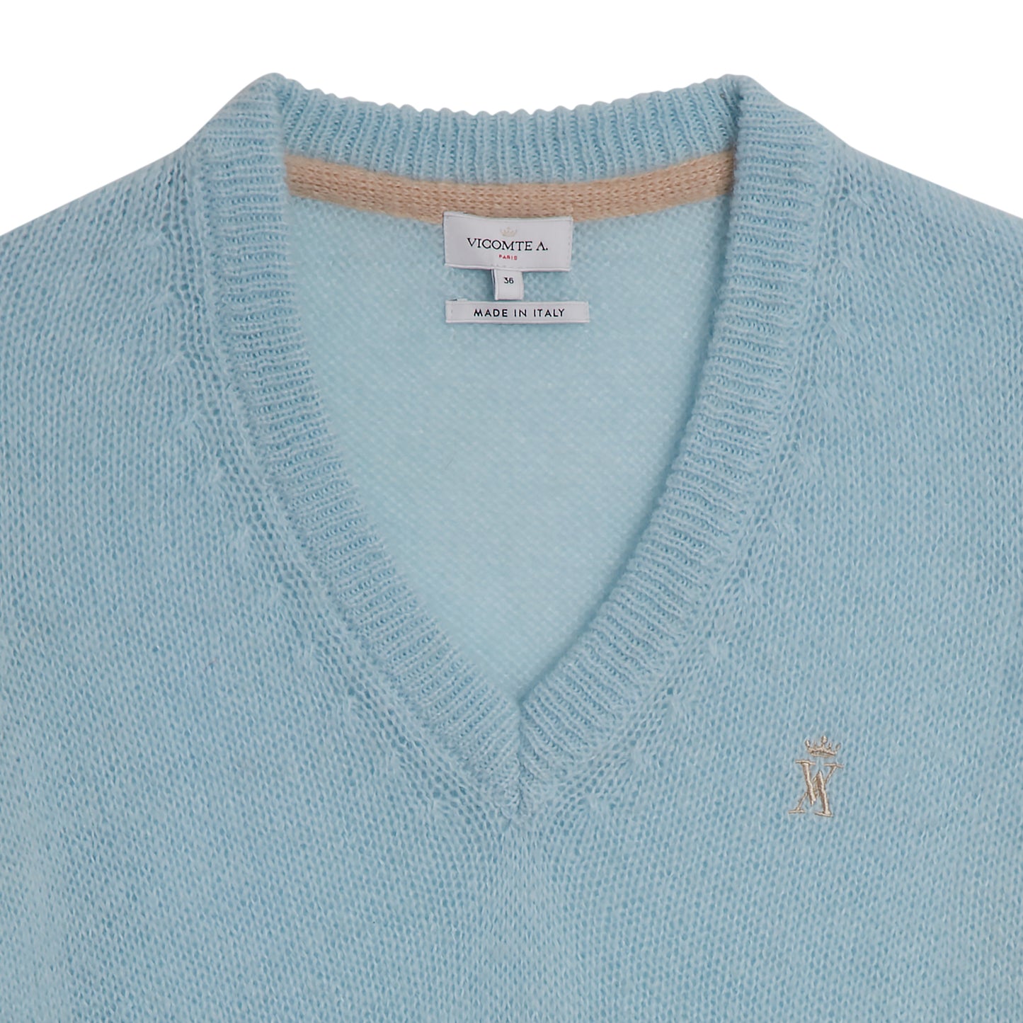 Pull en Laine Mohair