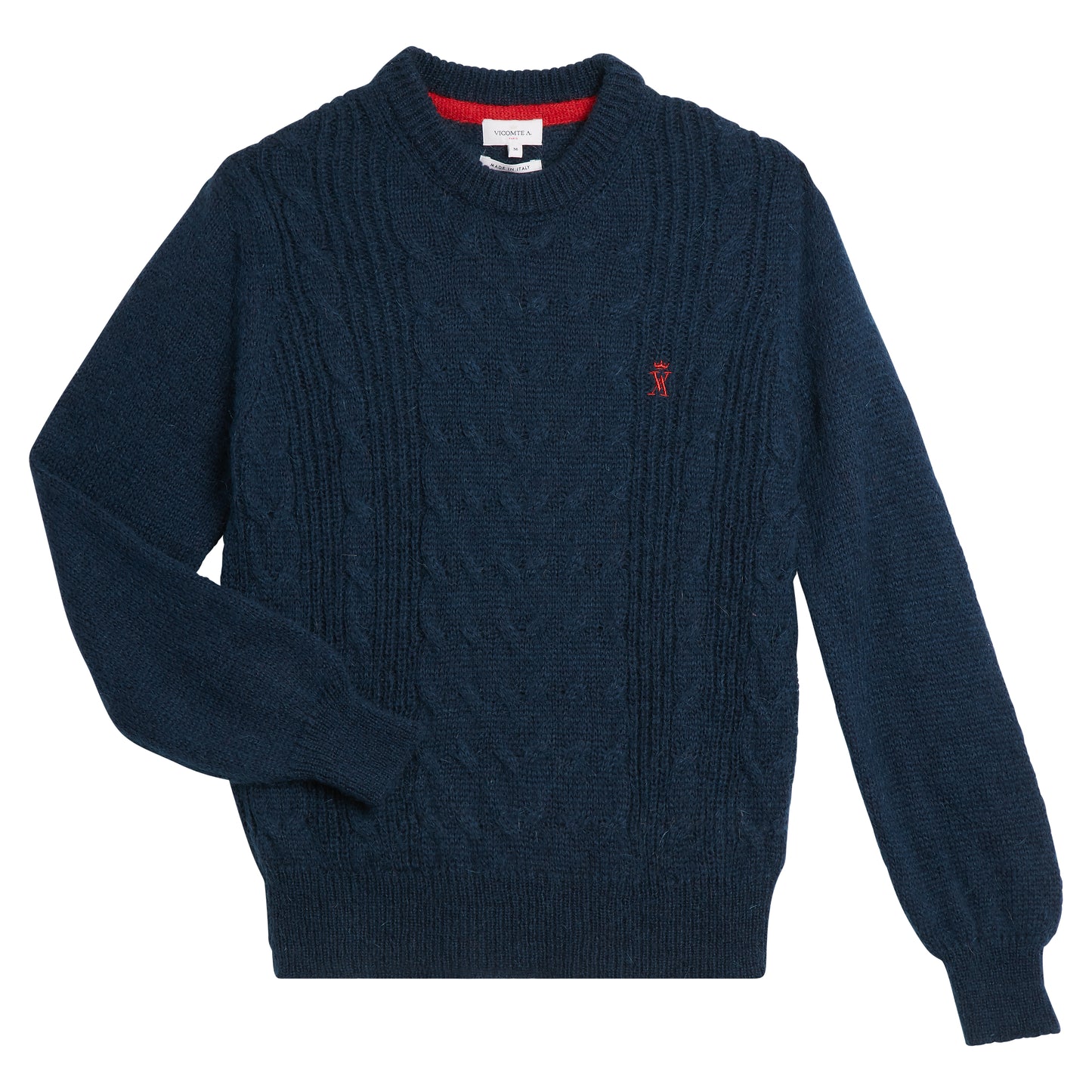 Pull Col Rond en maille