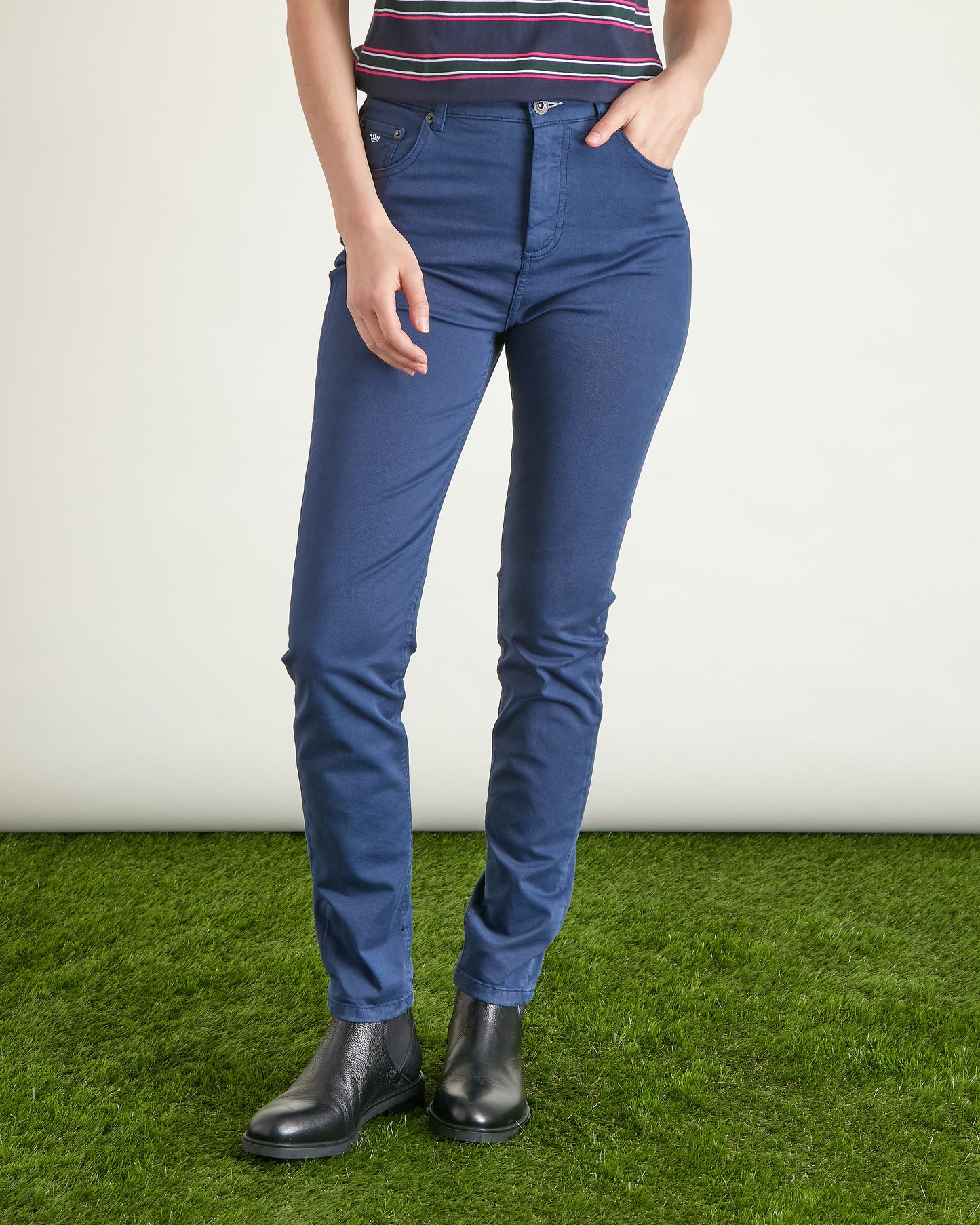 Pantalon Slim Droit