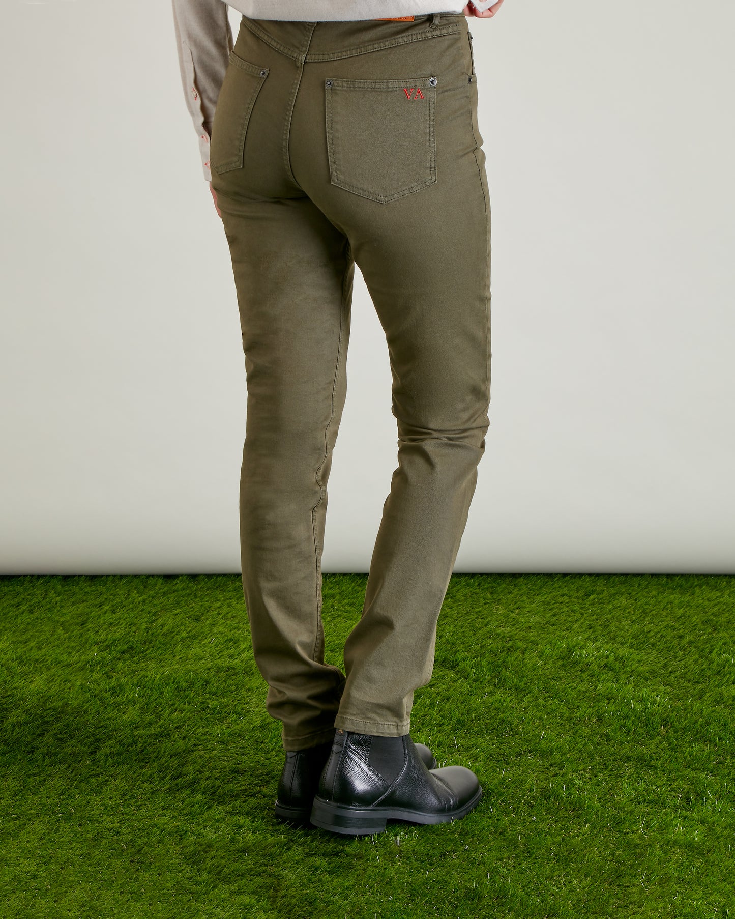 Pantalon Slim Droit