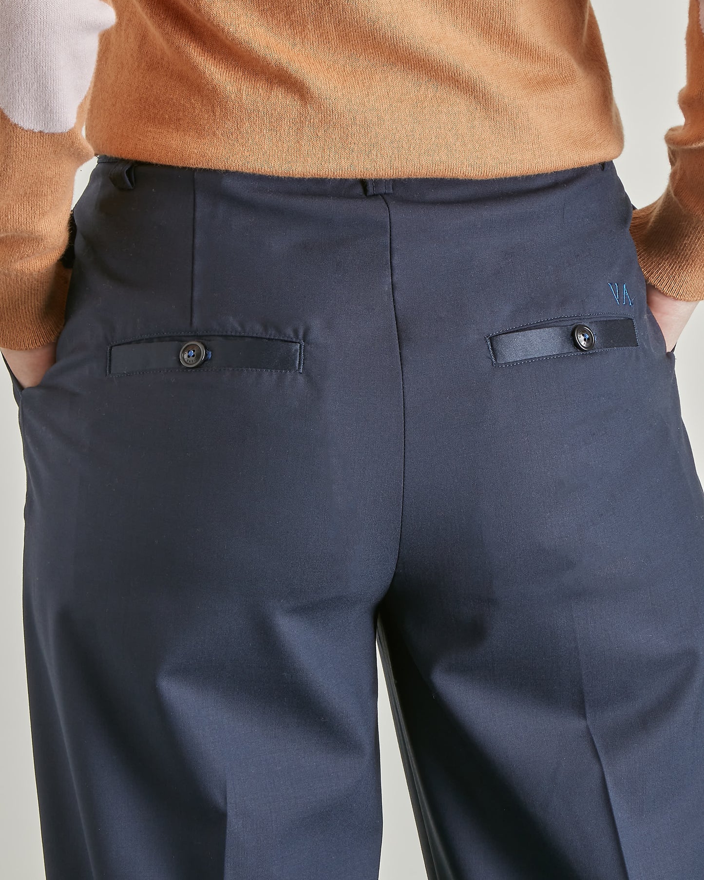 Pantalon Droit à Pinces