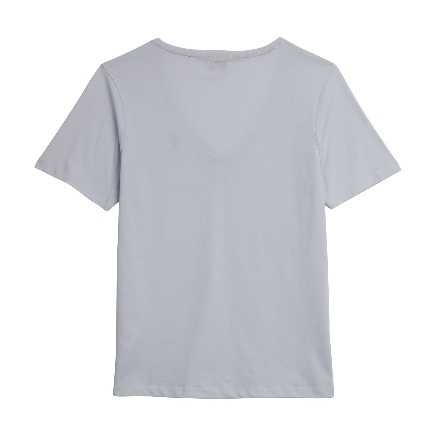 T-shirt Uni Col V