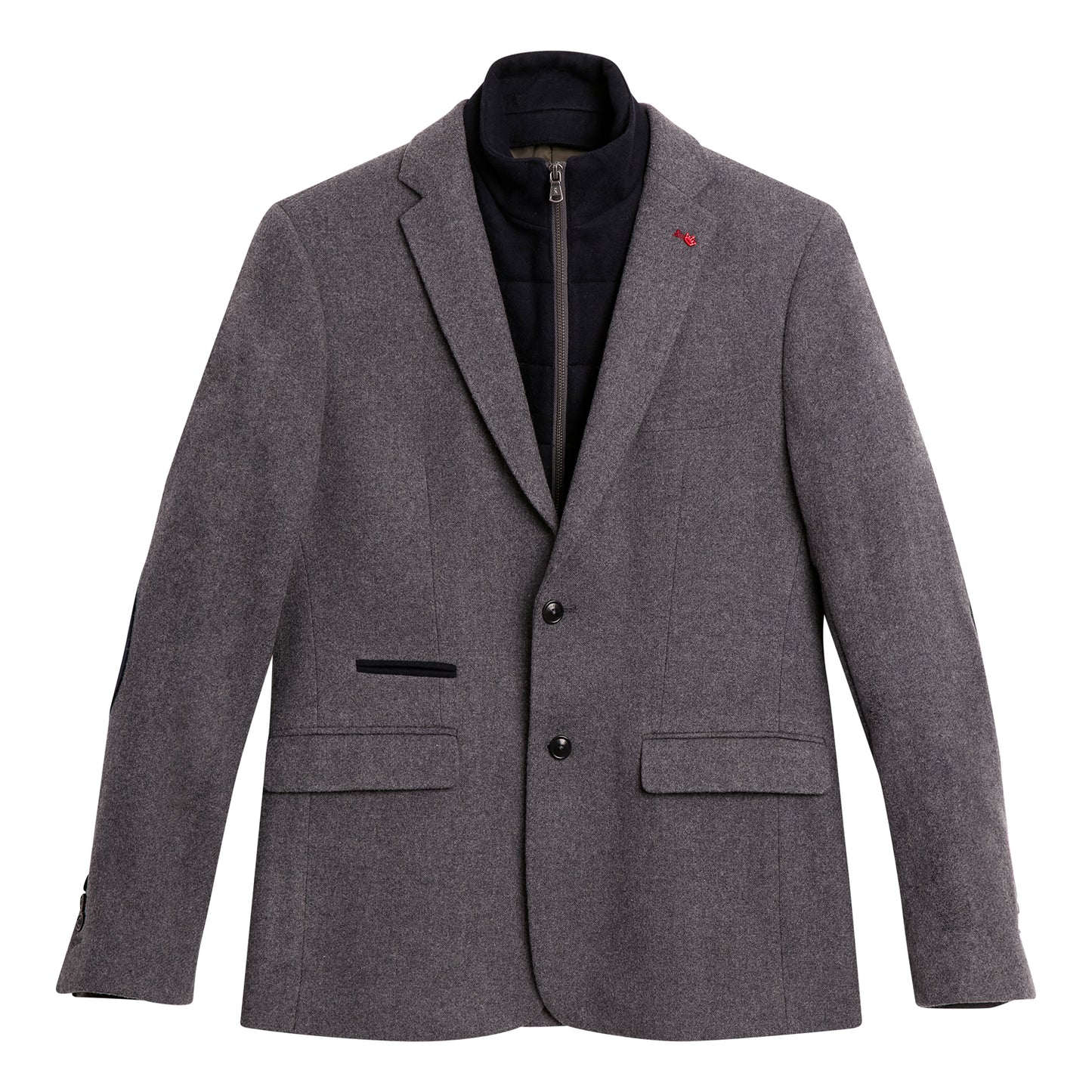 Blazer avec Parmenture Amovible