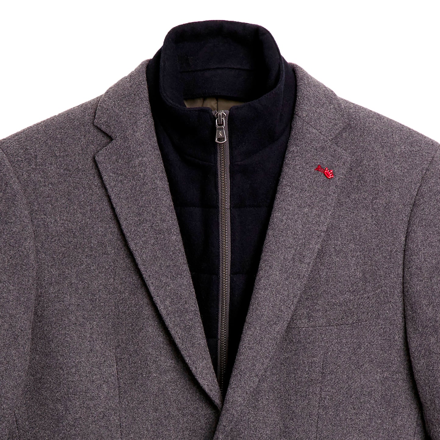 Blazer avec Parmenture Amovible