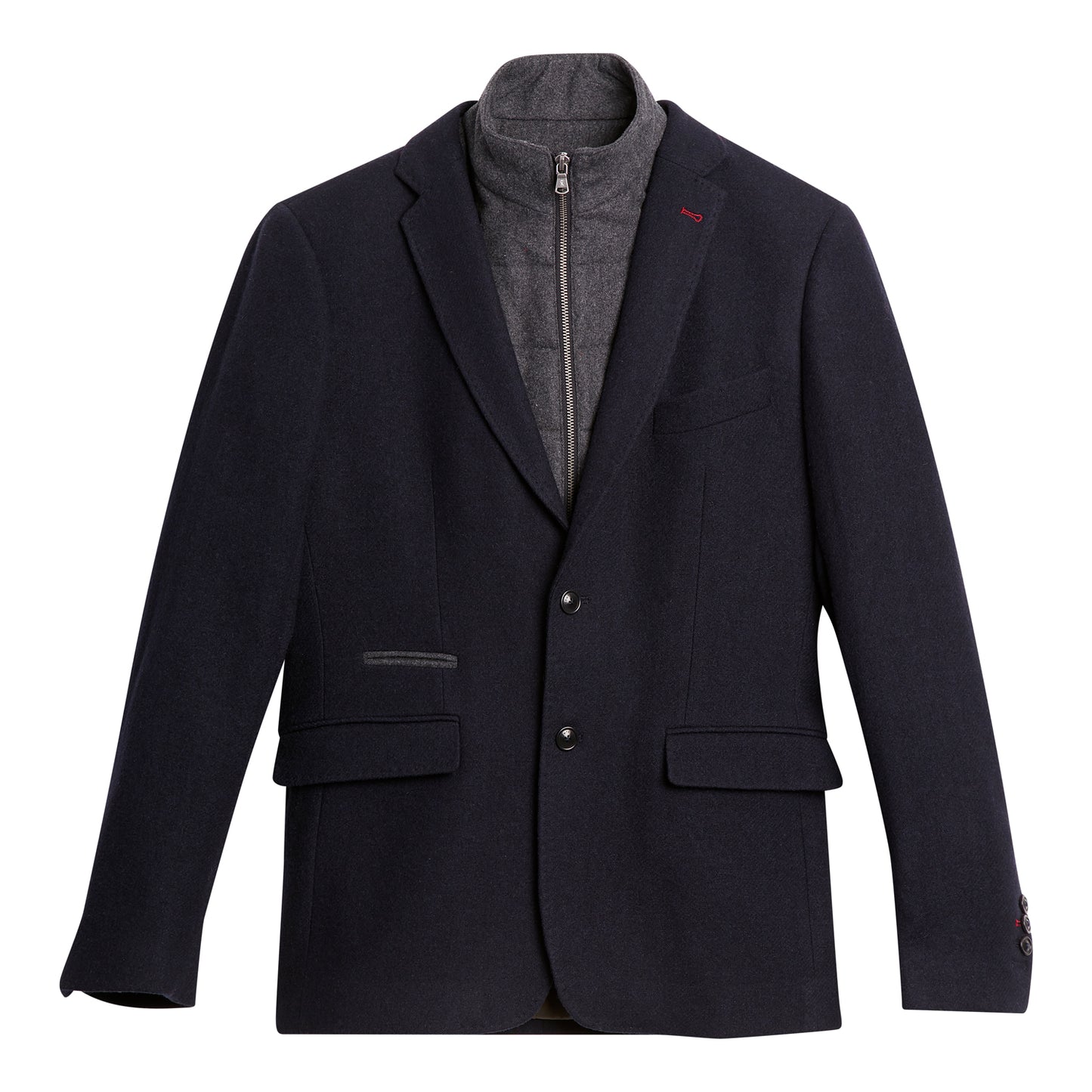 Blazer avec Parmenture Amovible