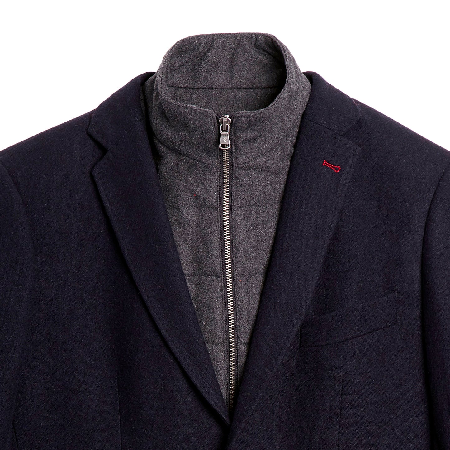 Blazer avec Parmenture Amovible