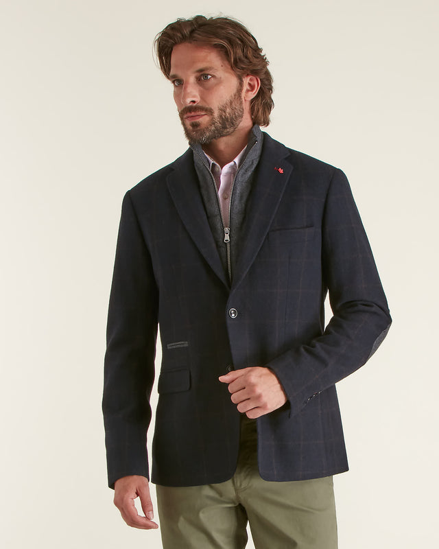 Blazer à Motifs Carreaux - Image principale