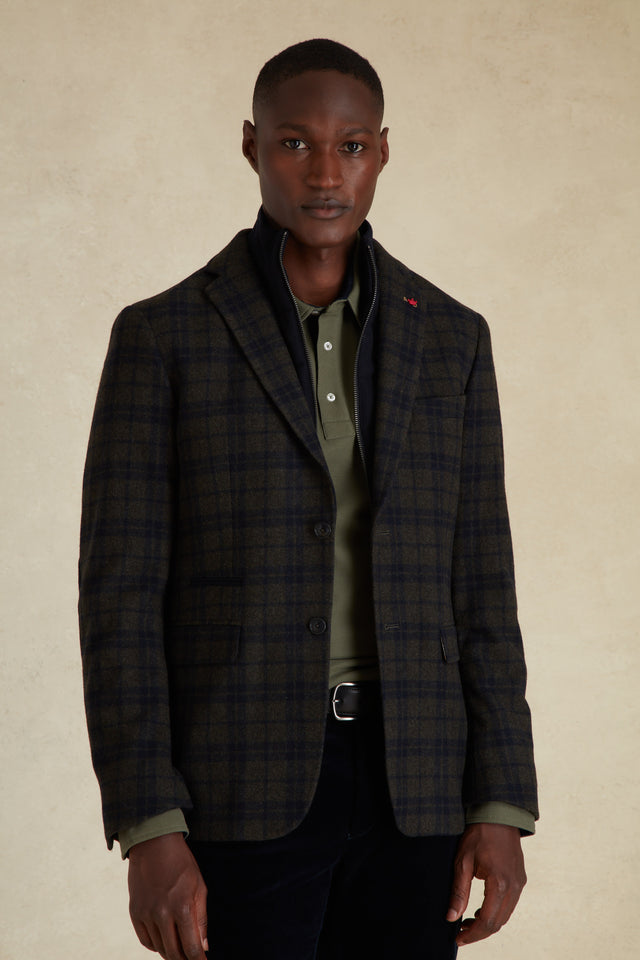 Blazer à Motifs Carreaux - Image principale