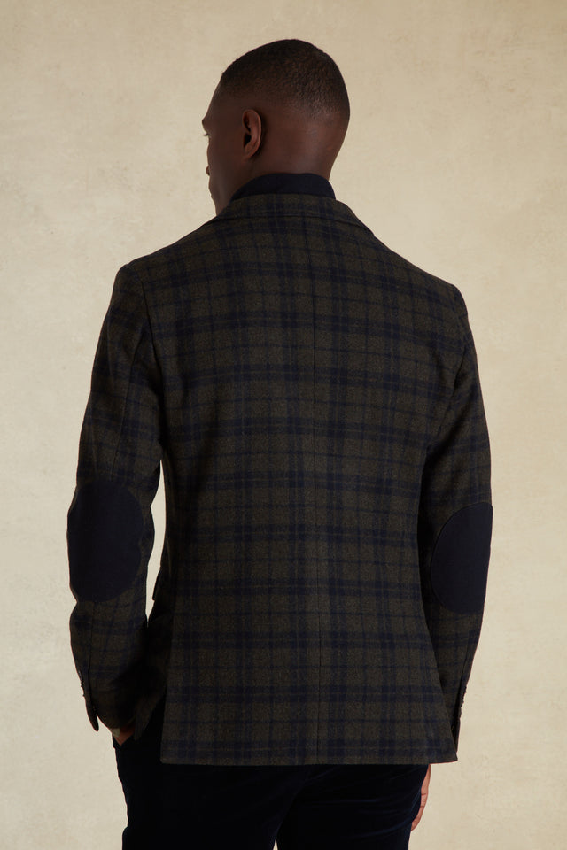 Blazer à Motifs Carreaux - Image principale