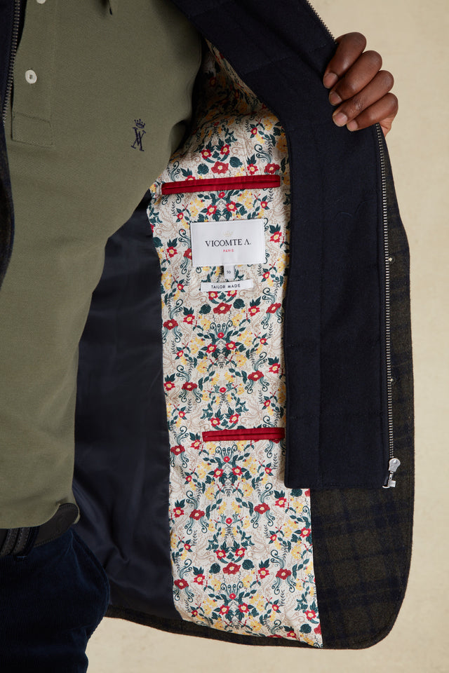 Blazer à Motifs Carreaux - Image principale