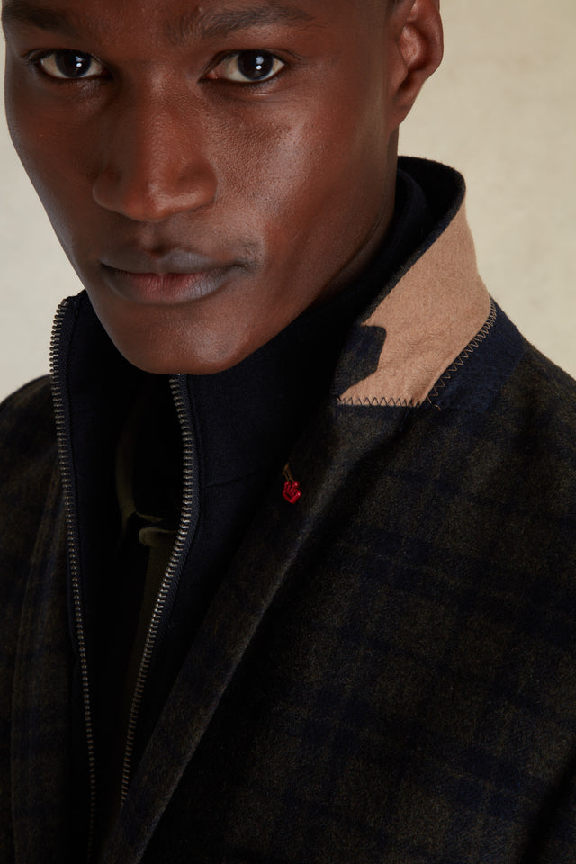 Blazer à Motifs Carreaux - Image principale