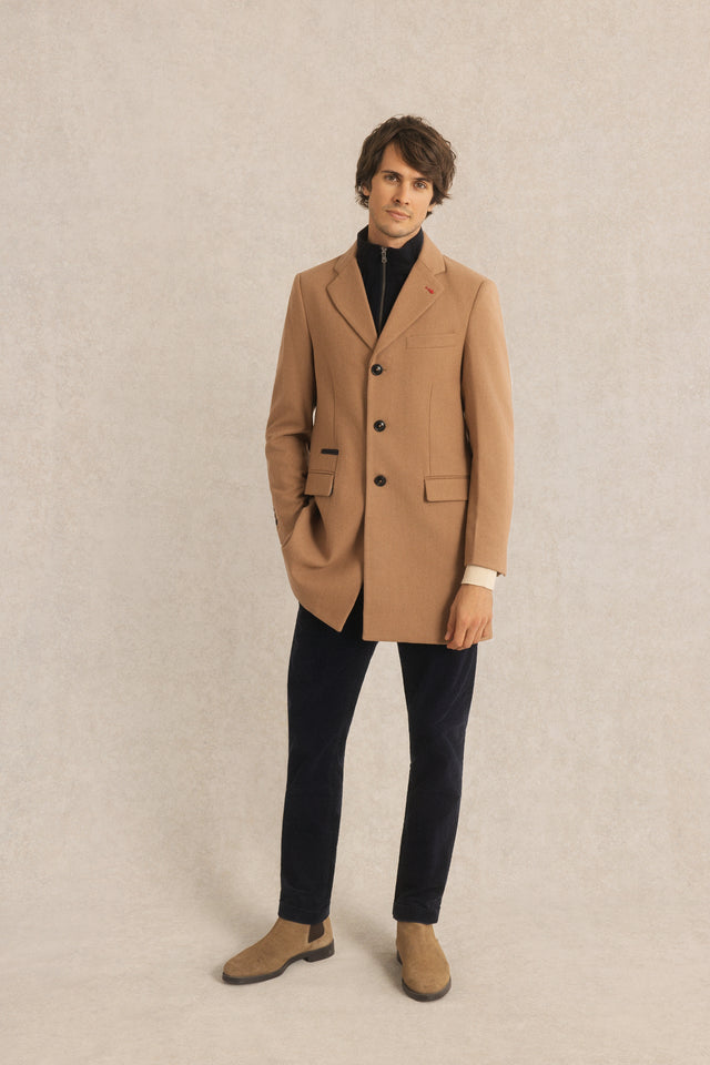 Manteau court en Laine - Image principale