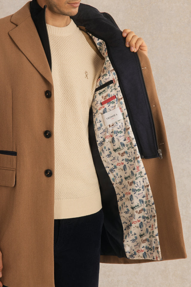 Manteau court en Laine - Image principale