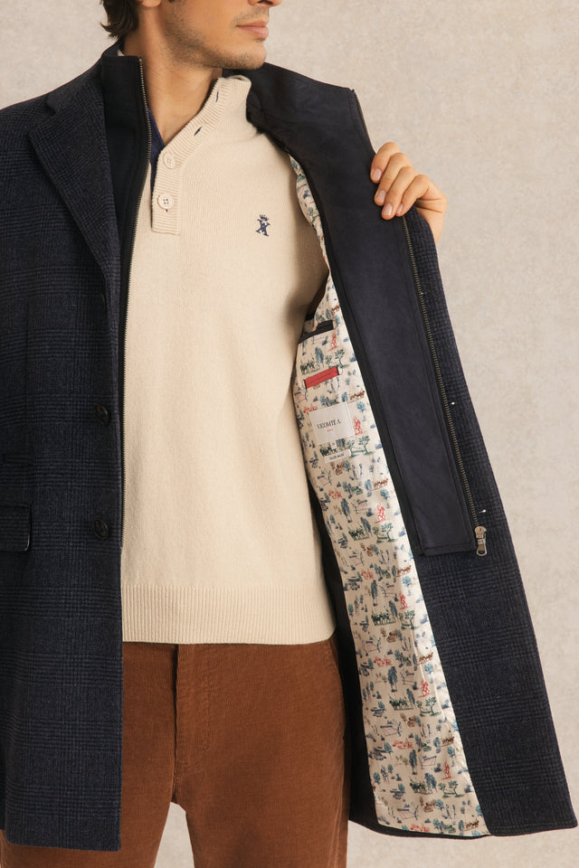 Manteau court en Laine - Image principale