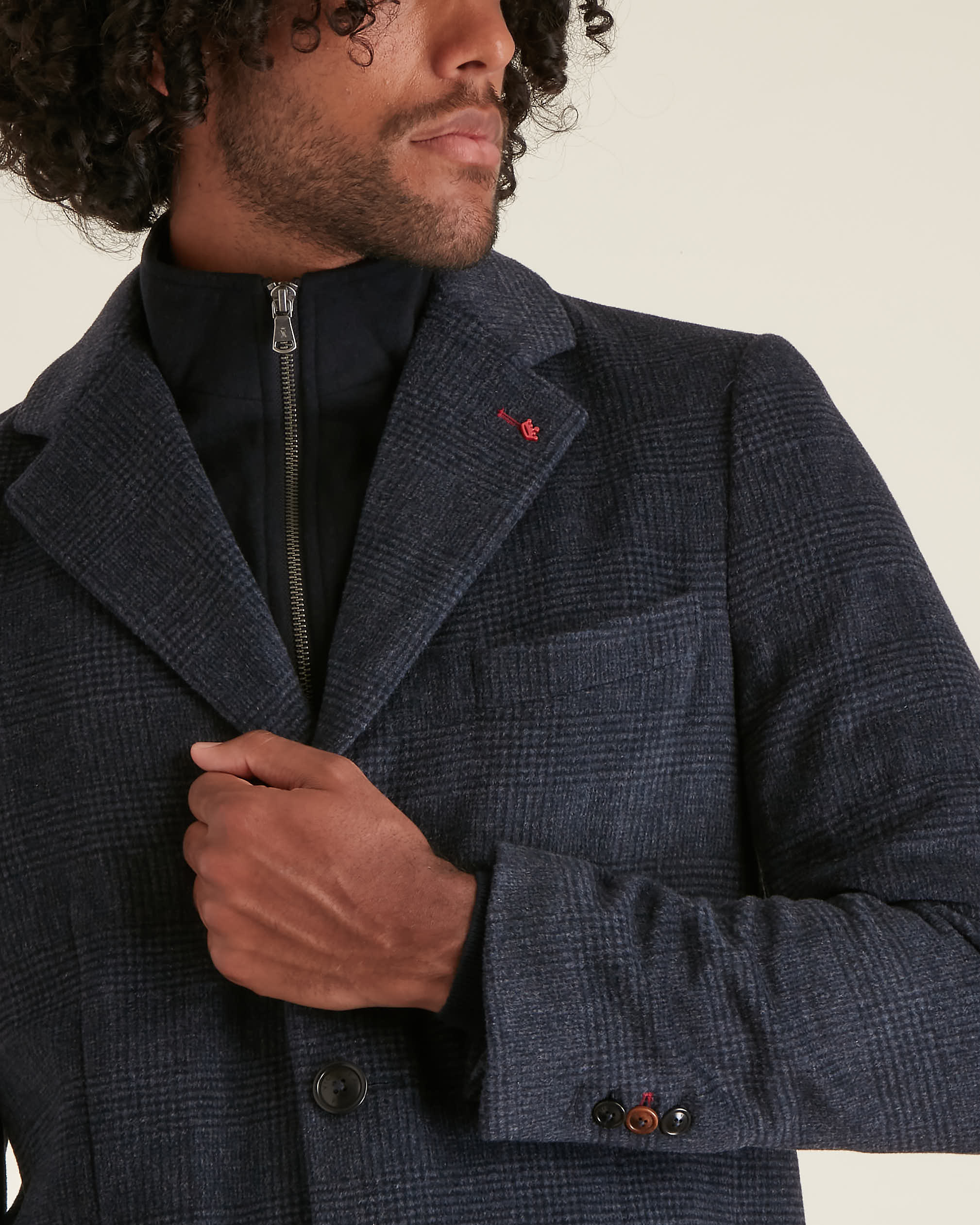 Manteau vicomte arthur sale