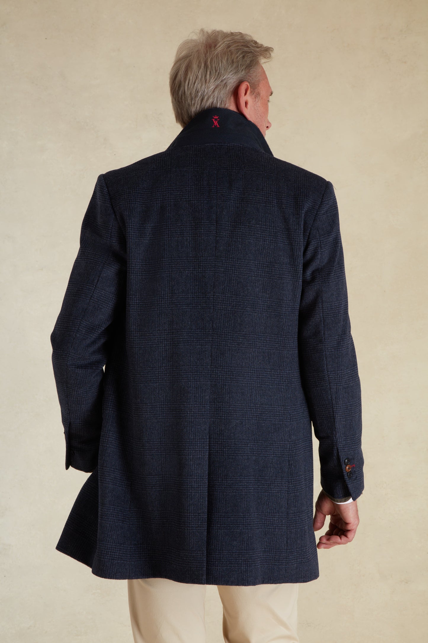 Manteau court en Laine