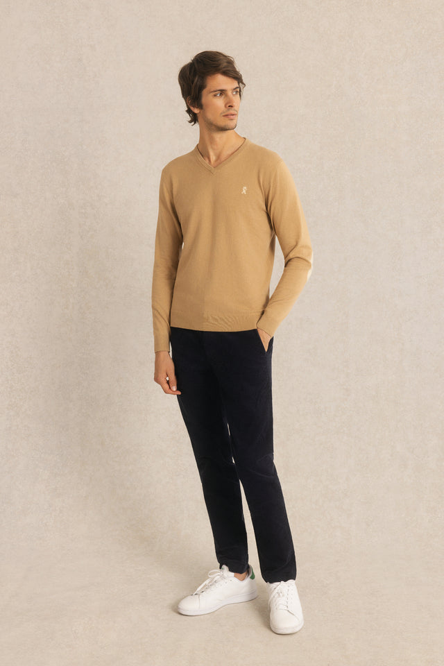 Pull Karl col V - Image principale