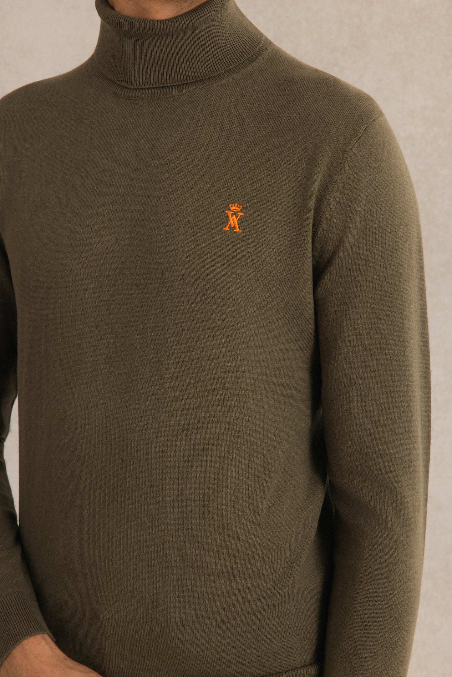Pull Kilbio Col Roulé