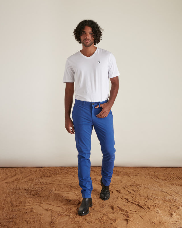 Pantalon chino Lorenzo - Image principale