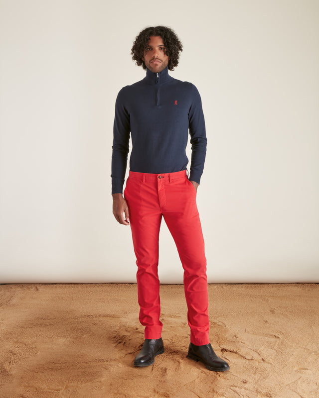 Pantalon chino Lorenzo - Image principale