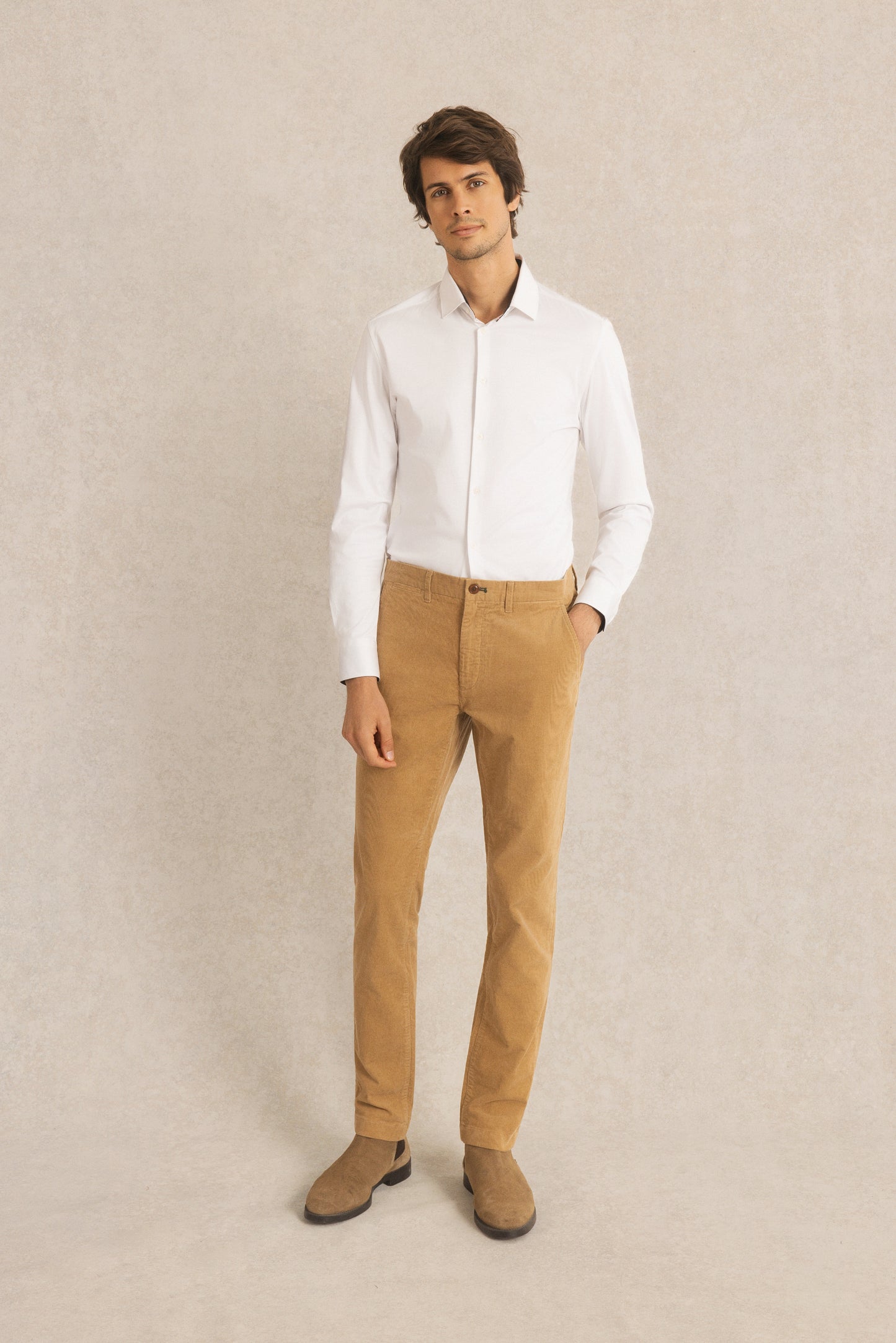 Pantalon velours Lorenzo