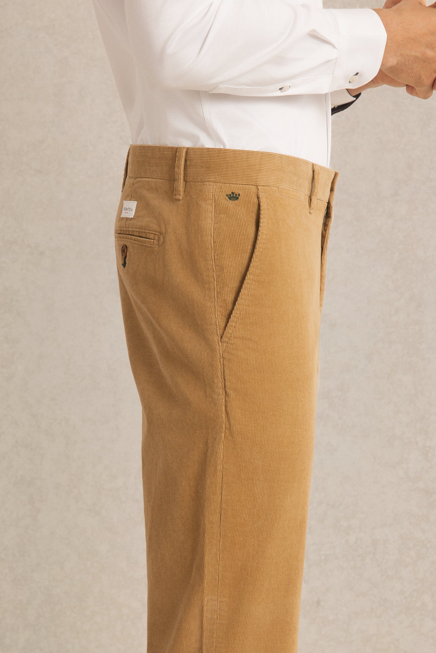 Pantalon velours Lorenzo