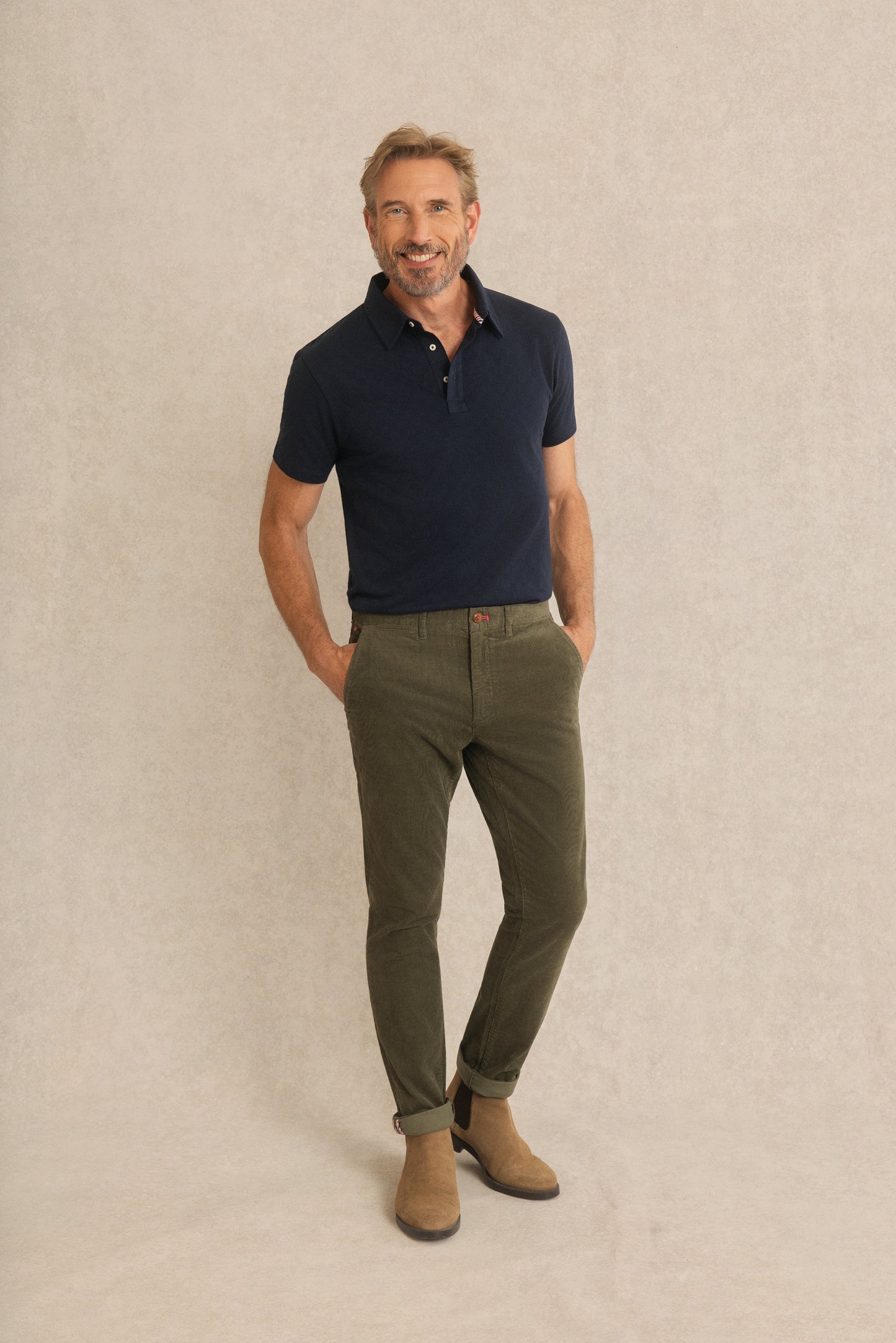 Pantalon velours Lorenzo