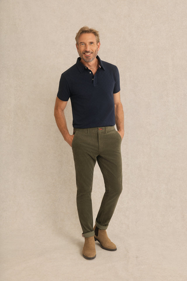 Pantalon velours Lorenzo - Image principale