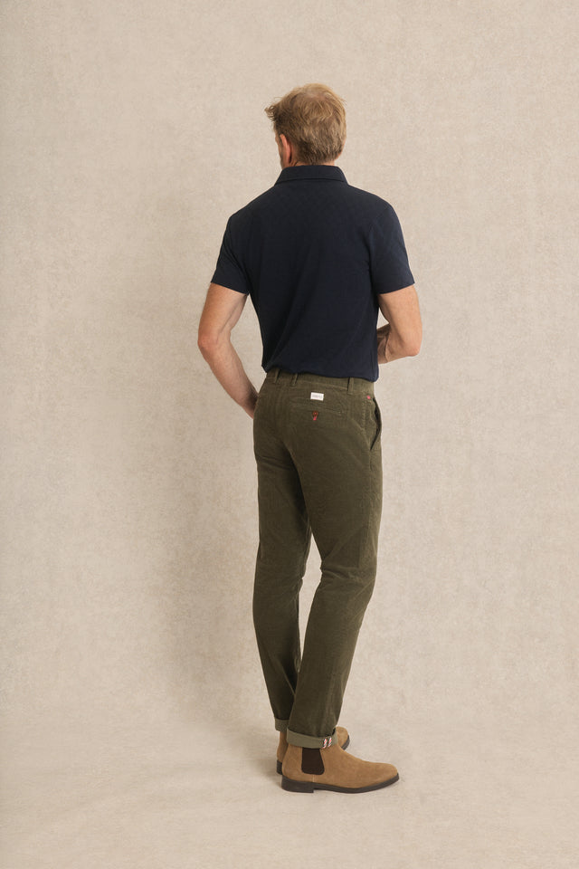 Pantalon velours Lorenzo - Image principale