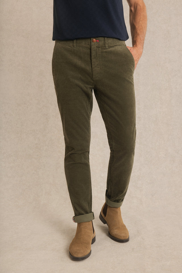 Pantalon velours Lorenzo - Image principale
