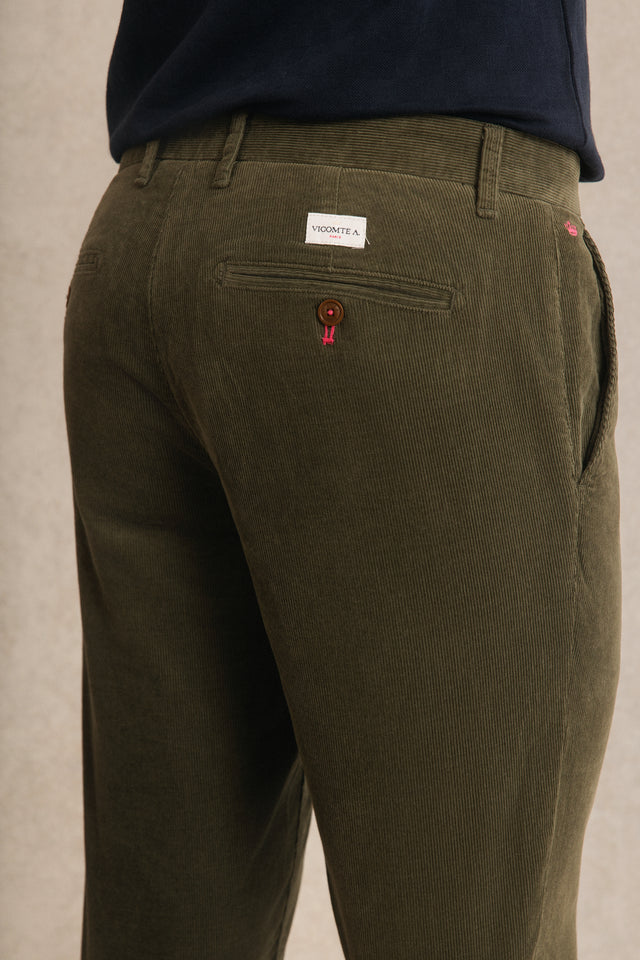 Pantalon velours Lorenzo - Image principale