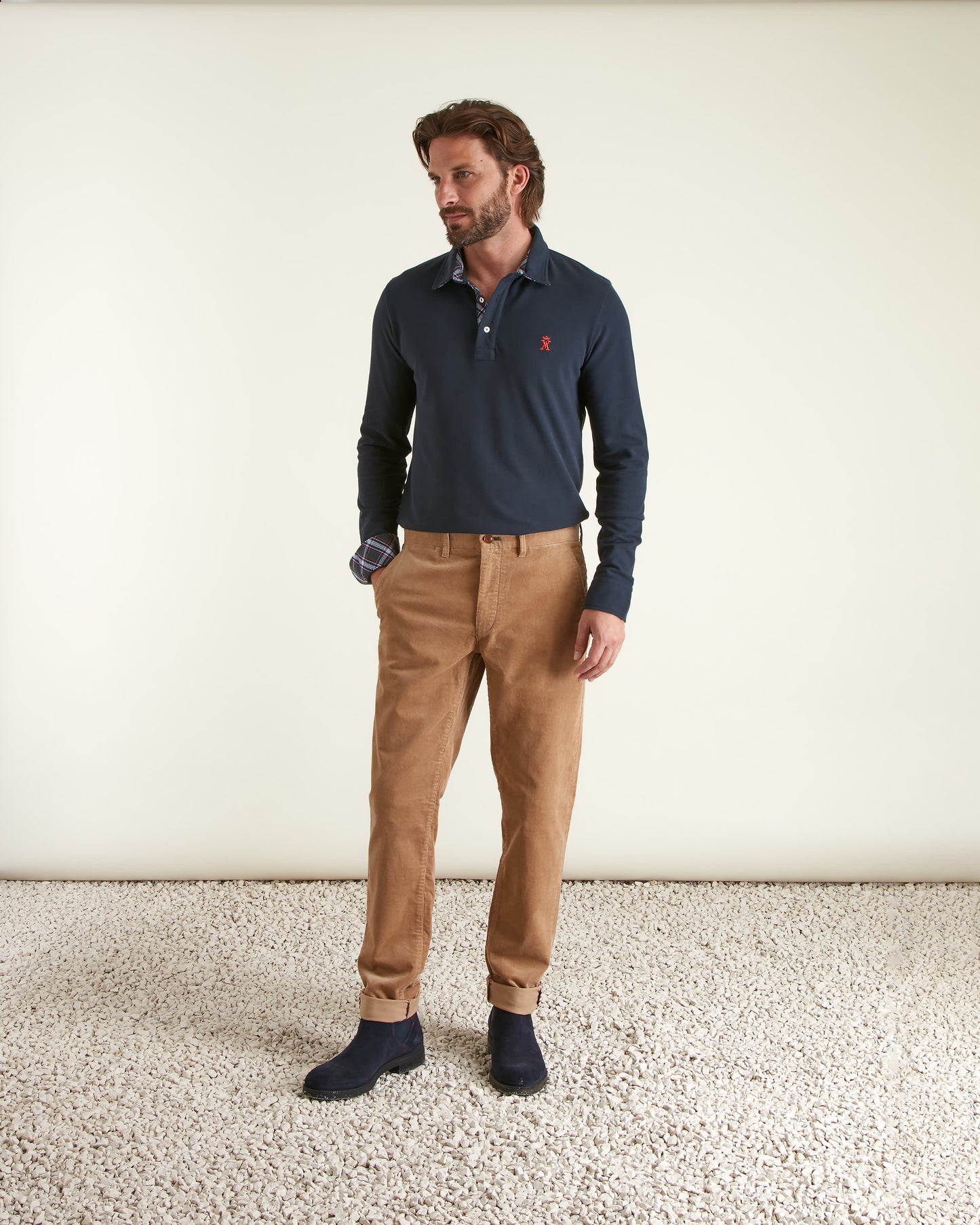 Pantalon velours Lorenzo