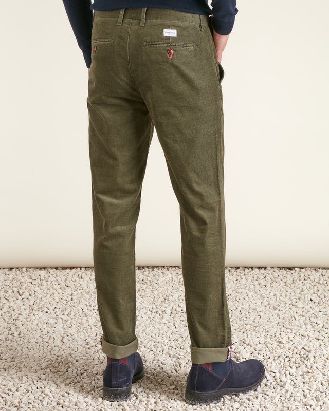 Pantalon velours Lorenzo - Image principale