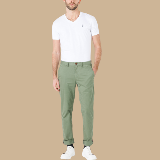 Pantalon chino Lorenzo - Image principale