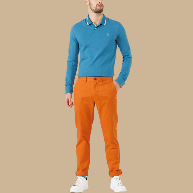 Pantalon Chino Lorenzo - Image principale