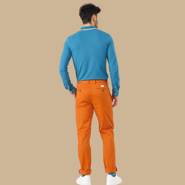 Pantalon Chino Lorenzo - Image principale