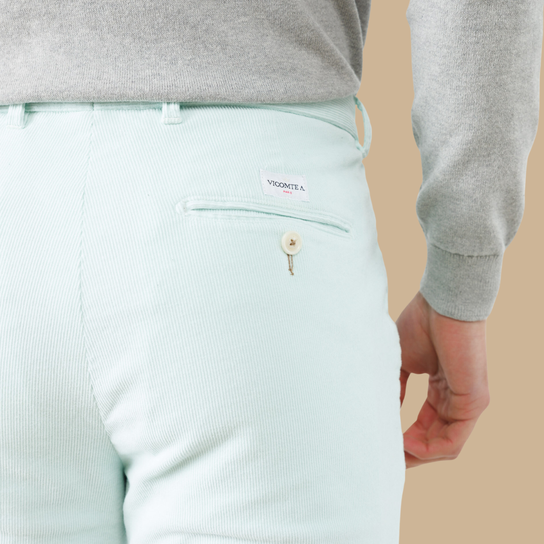 Pantalon velours Lorenzo