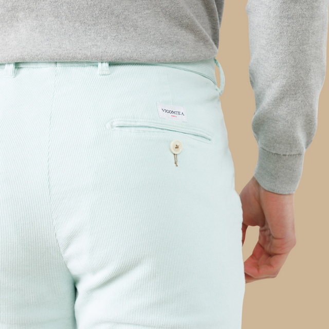 Pantalon velours Lorenzo - Image principale