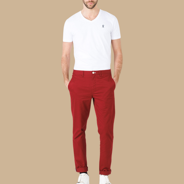 Pantalon chino Lorenzo - Image principale