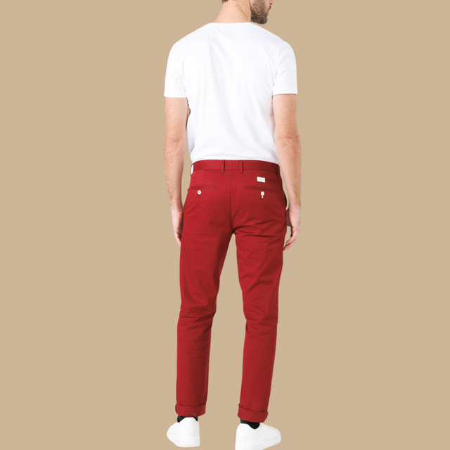 Pantalon chino Lorenzo - Image principale