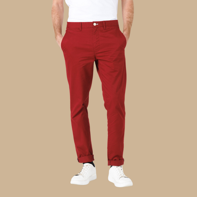 Pantalon chino Lorenzo - Image principale